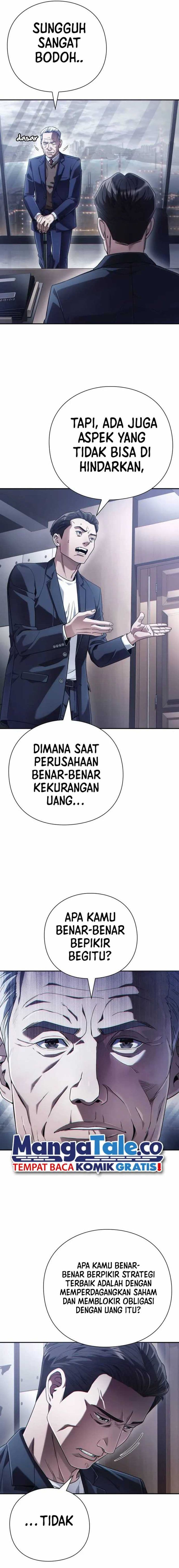 Baca Office Worker Who Sees Fate - Chapter 54 halaman 3