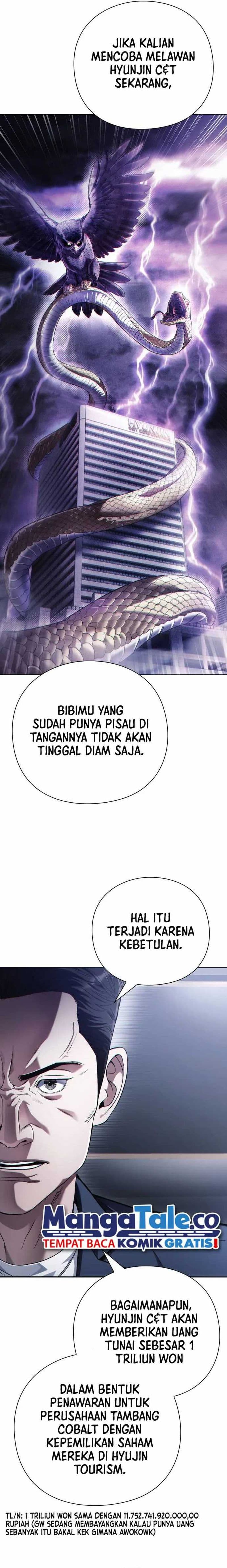 Baca Office Worker Who Sees Fate - Chapter 54 halaman 5