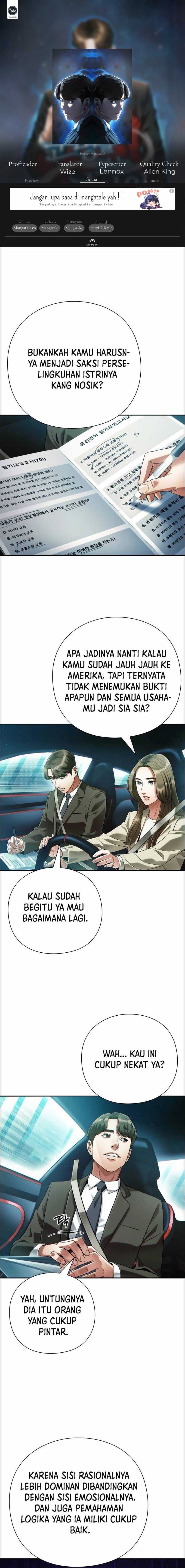 Baca Office Worker Who Sees Fate - Chapter 55 halaman 1