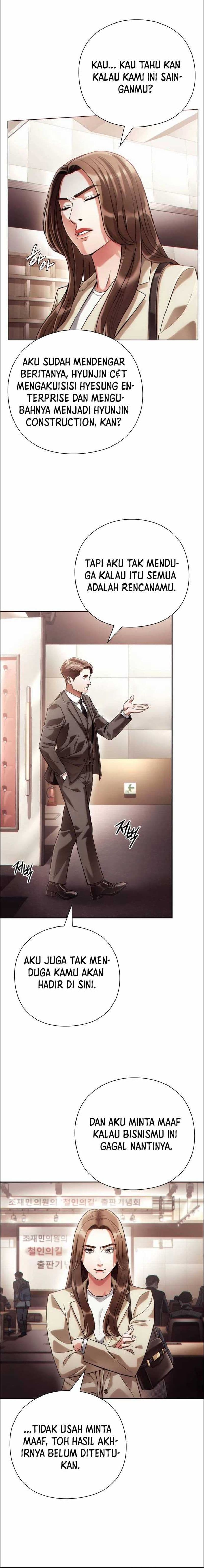 Baca Office Worker Who Sees Fate - Chapter 55 halaman 10