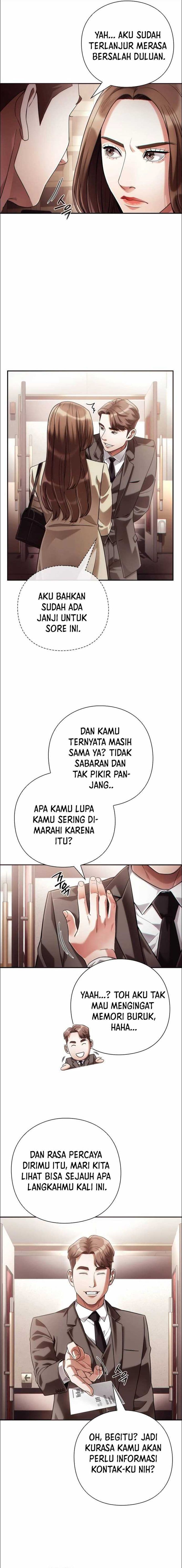 Baca Office Worker Who Sees Fate - Chapter 55 halaman 11