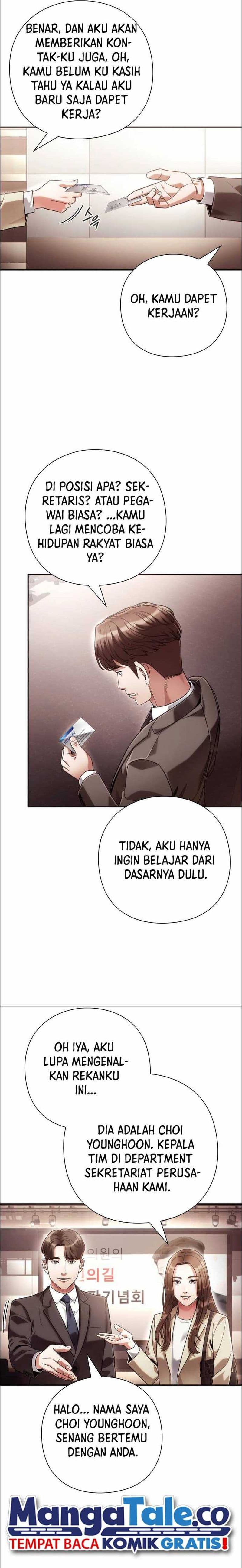 Baca Office Worker Who Sees Fate - Chapter 55 halaman 12