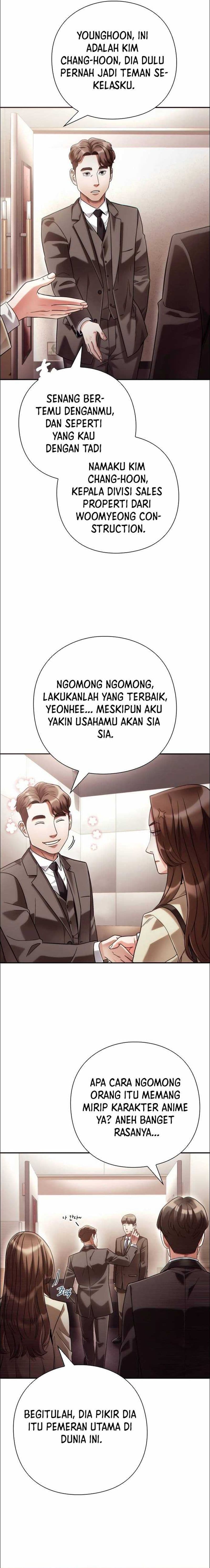 Baca Office Worker Who Sees Fate - Chapter 55 halaman 13