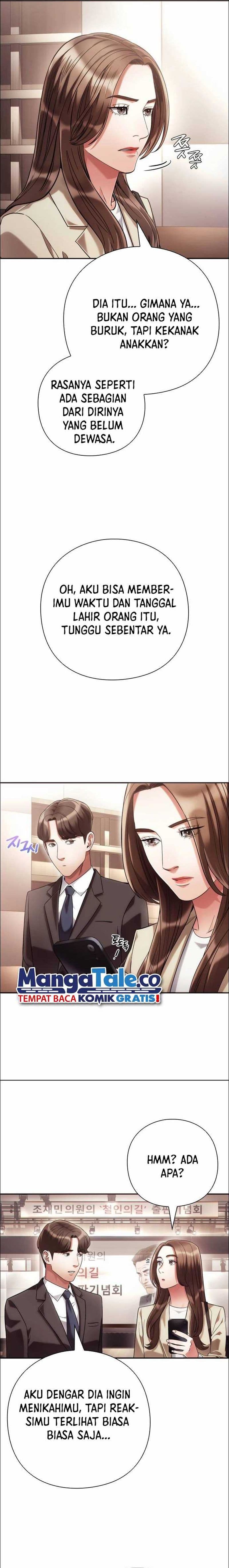 Baca Office Worker Who Sees Fate - Chapter 55 halaman 14