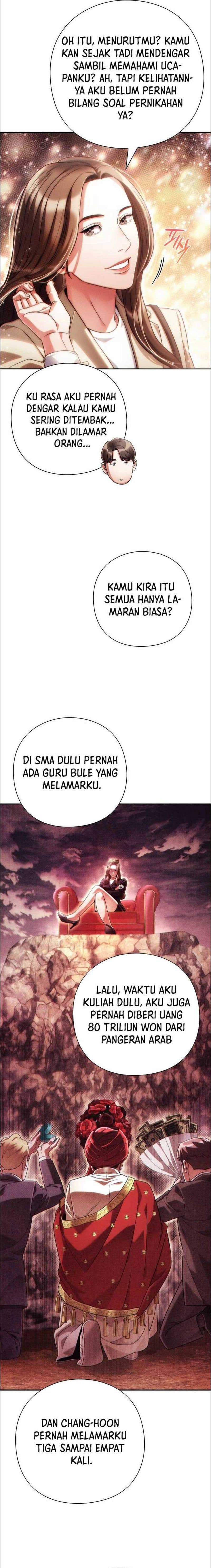 Baca Office Worker Who Sees Fate - Chapter 55 halaman 15