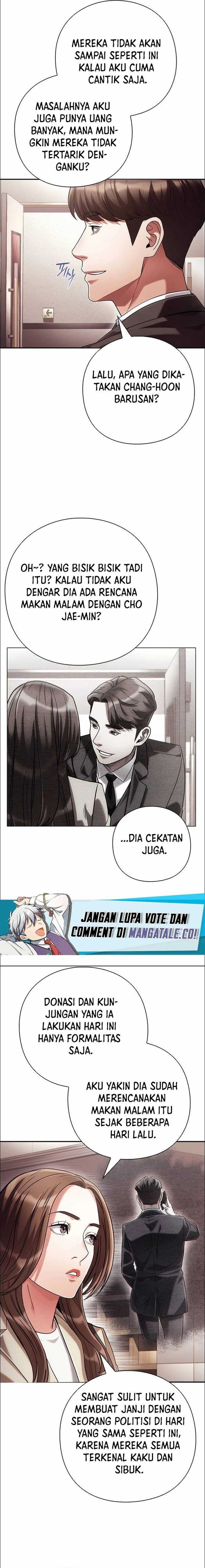 Baca Office Worker Who Sees Fate - Chapter 55 halaman 16