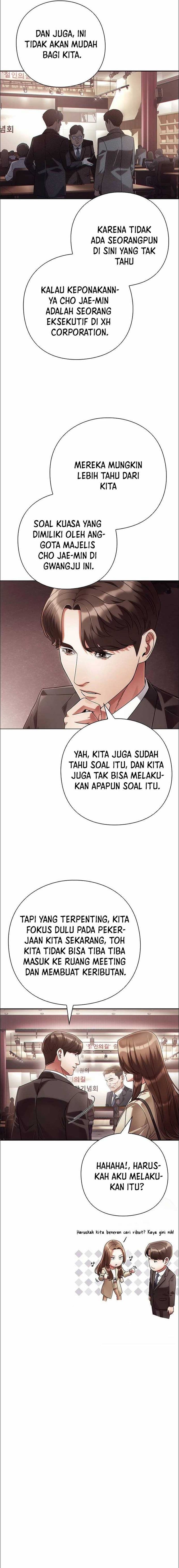 Baca Office Worker Who Sees Fate - Chapter 55 halaman 17