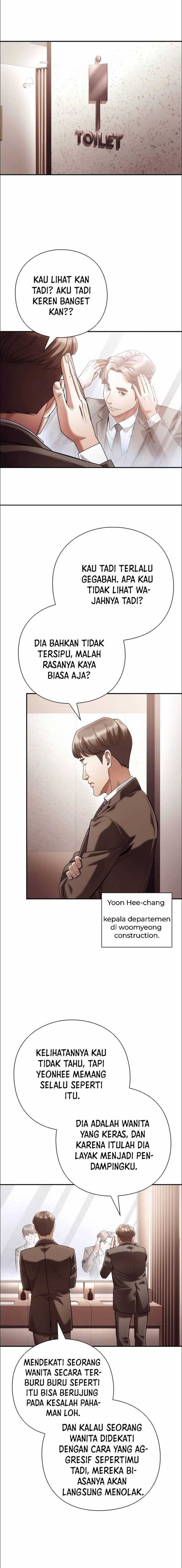 Baca Office Worker Who Sees Fate - Chapter 55 halaman 18