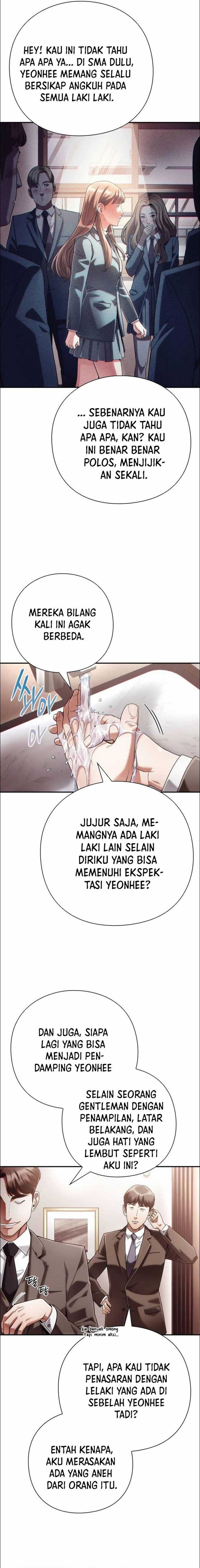 Baca Office Worker Who Sees Fate - Chapter 55 halaman 19