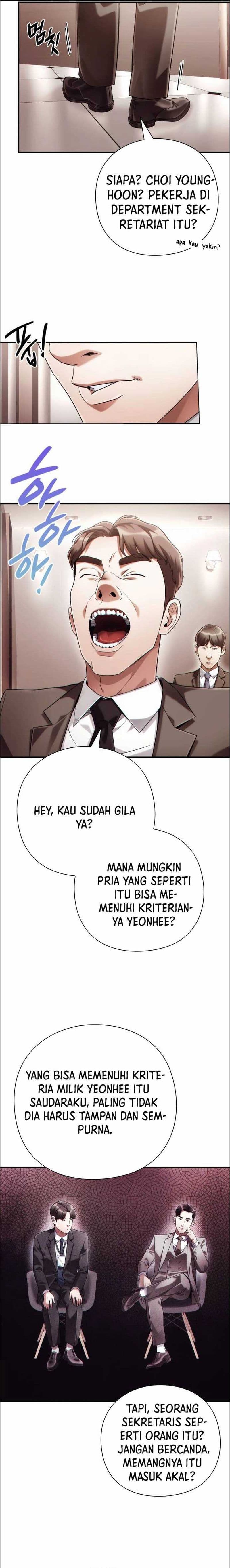 Baca Office Worker Who Sees Fate - Chapter 55 halaman 20