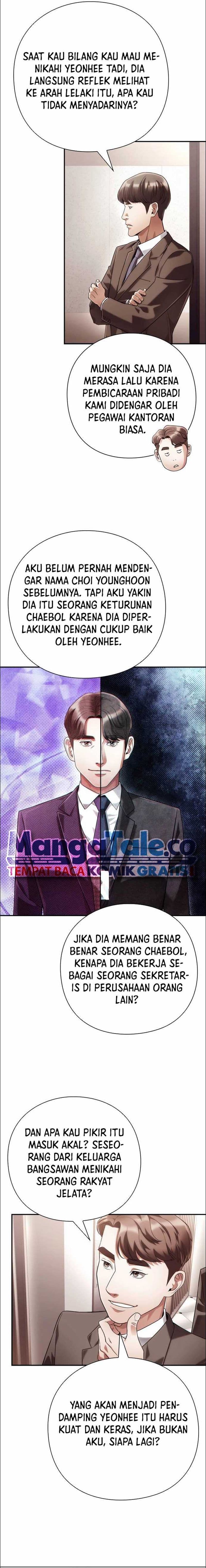 Baca Office Worker Who Sees Fate - Chapter 55 halaman 21