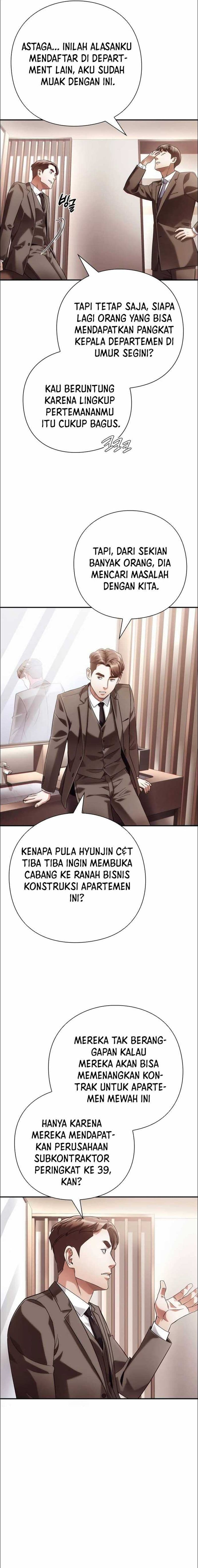 Baca Office Worker Who Sees Fate - Chapter 55 halaman 22