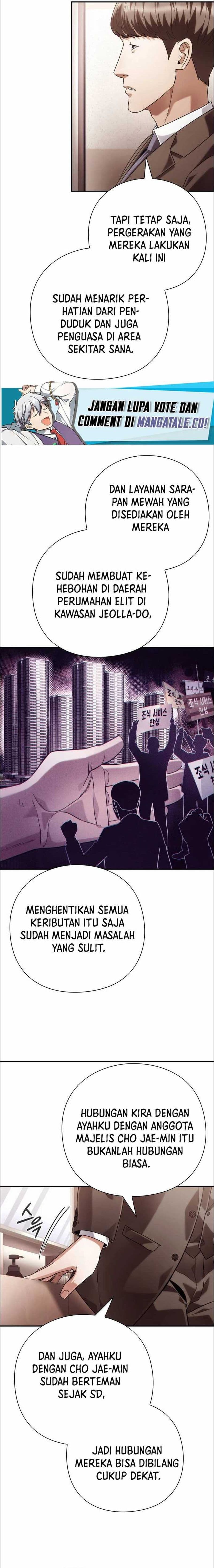 Baca Office Worker Who Sees Fate - Chapter 55 halaman 23