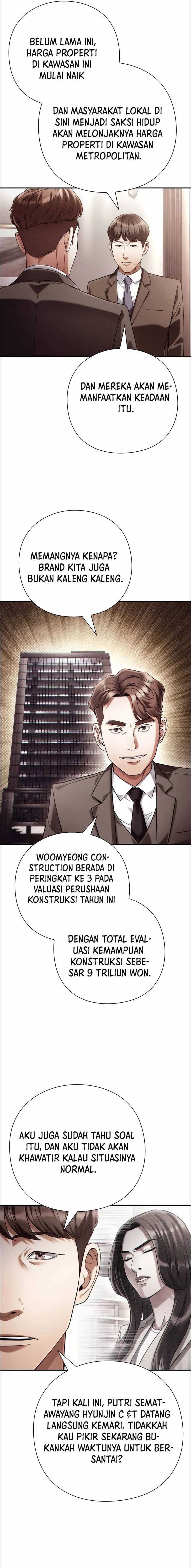 Baca Office Worker Who Sees Fate - Chapter 55 halaman 24