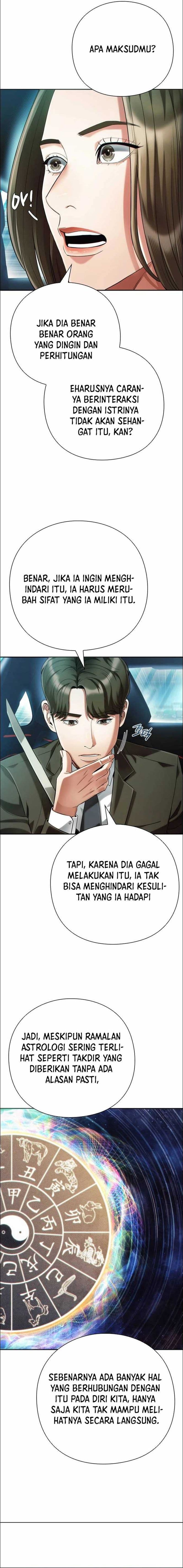Baca Office Worker Who Sees Fate - Chapter 55 halaman 5