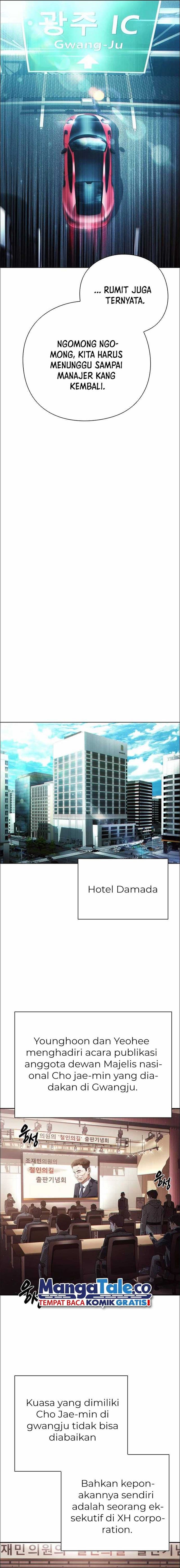 Baca Office Worker Who Sees Fate - Chapter 55 halaman 6