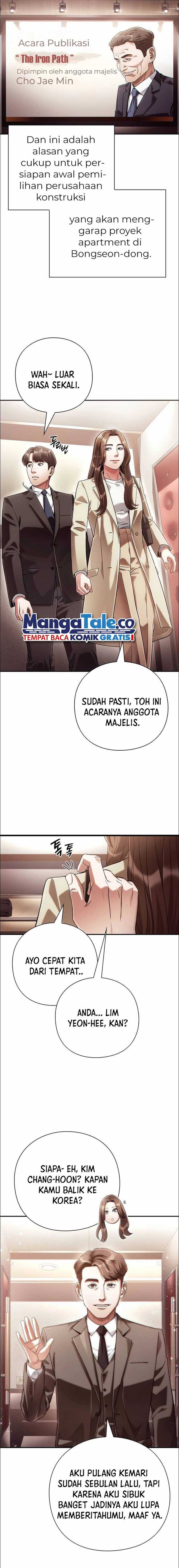 Baca Office Worker Who Sees Fate - Chapter 55 halaman 7