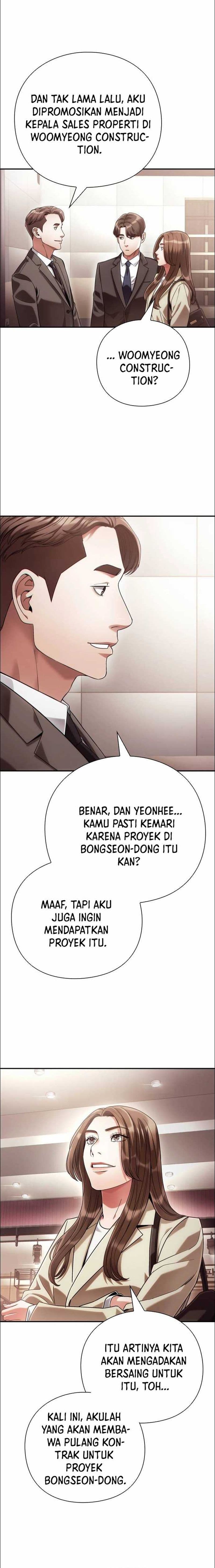 Baca Office Worker Who Sees Fate - Chapter 55 halaman 8