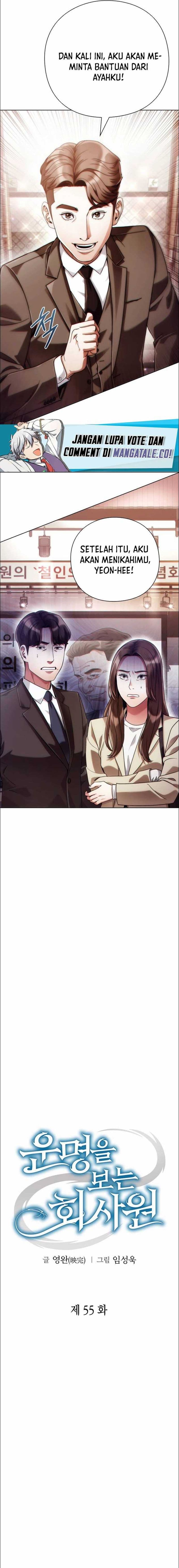 Baca Office Worker Who Sees Fate - Chapter 55 halaman 9