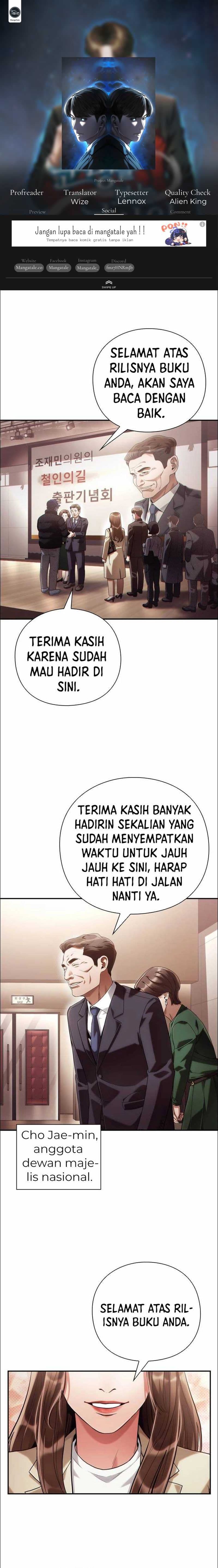 Baca Office Worker Who Sees Fate - Chapter 56 halaman 1