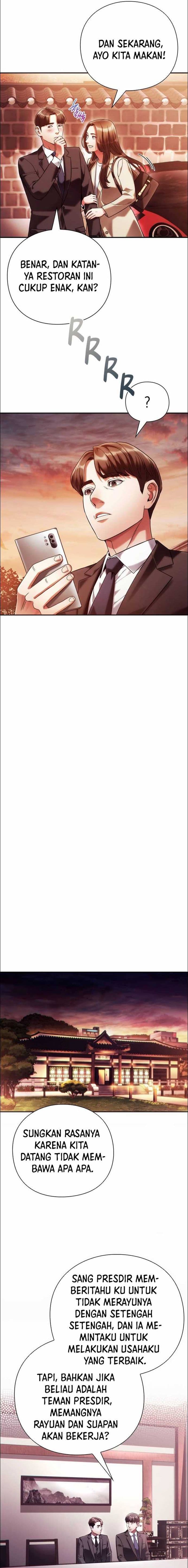 Baca Office Worker Who Sees Fate - Chapter 56 halaman 10