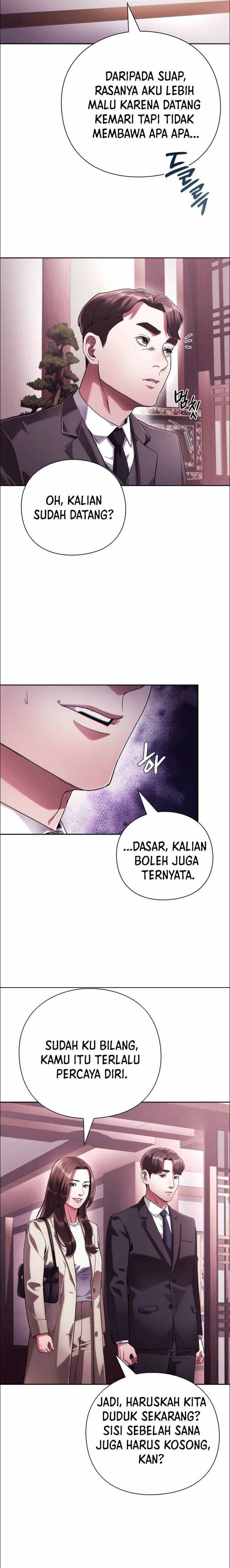 Baca Office Worker Who Sees Fate - Chapter 56 halaman 11