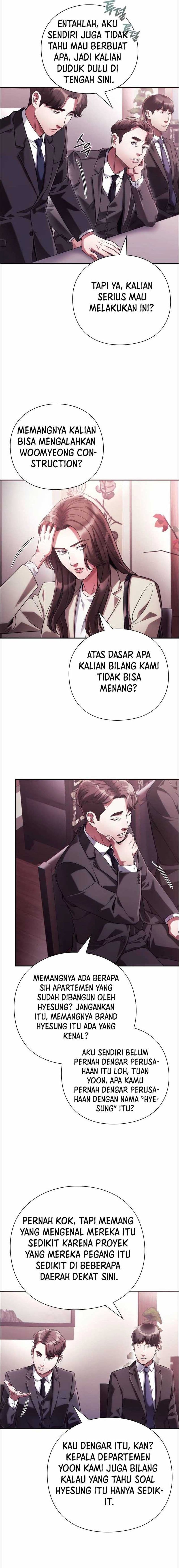 Baca Office Worker Who Sees Fate - Chapter 56 halaman 12