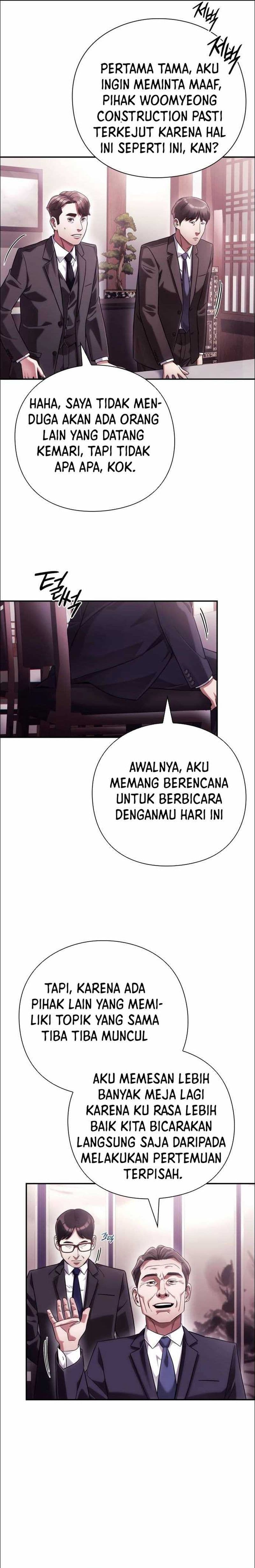 Baca Office Worker Who Sees Fate - Chapter 56 halaman 15