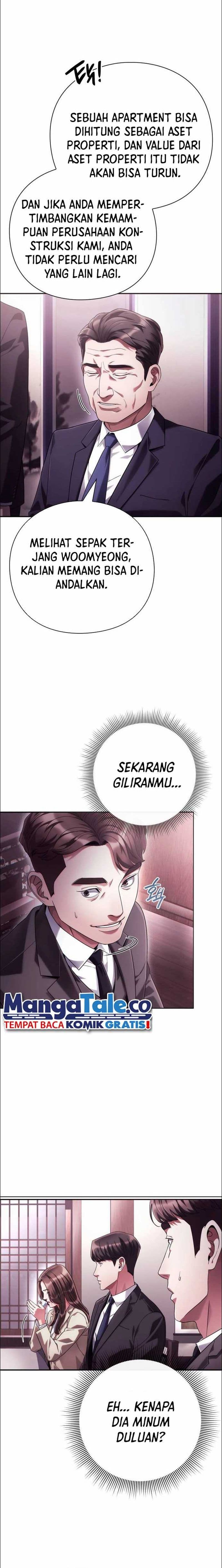 Baca Office Worker Who Sees Fate - Chapter 56 halaman 18
