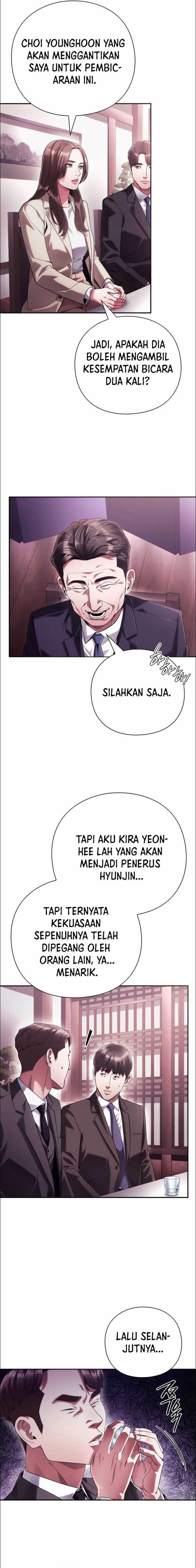 Baca Office Worker Who Sees Fate - Chapter 56 halaman 19
