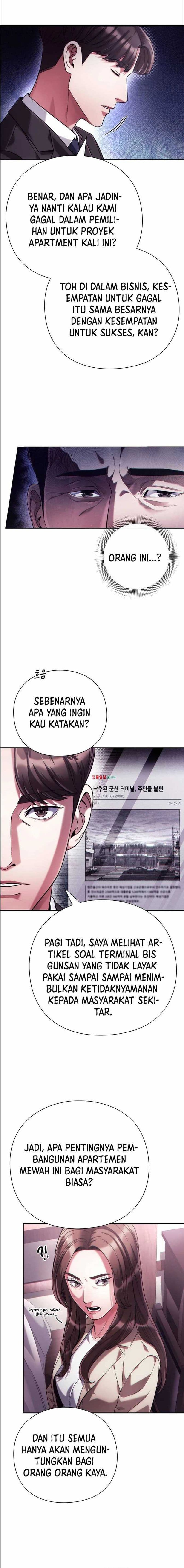 Baca Office Worker Who Sees Fate - Chapter 56 halaman 22