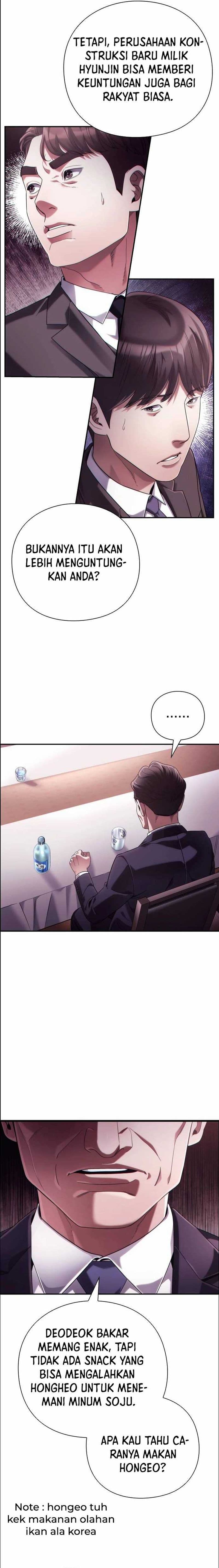 Baca Office Worker Who Sees Fate - Chapter 56 halaman 23