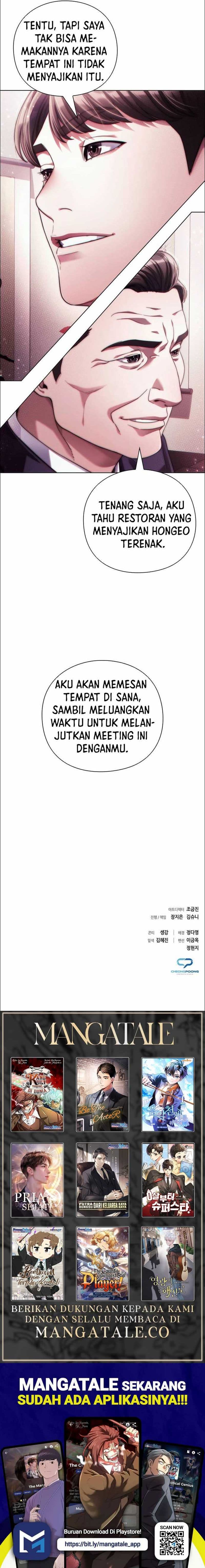 Baca Office Worker Who Sees Fate - Chapter 56 halaman 24