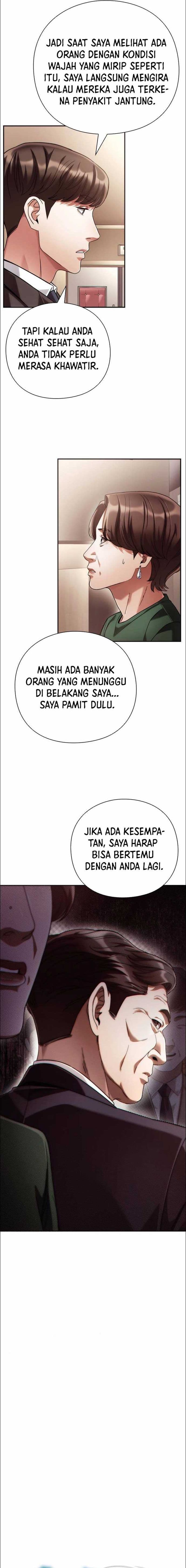 Baca Office Worker Who Sees Fate - Chapter 56 halaman 5