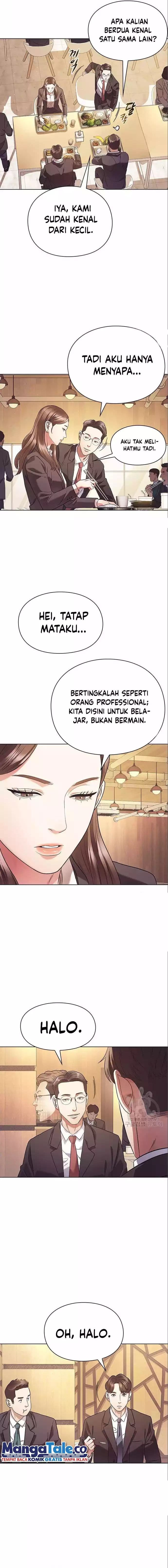 Baca Office Worker Who Sees Fate - Chapter 6 halaman 13
