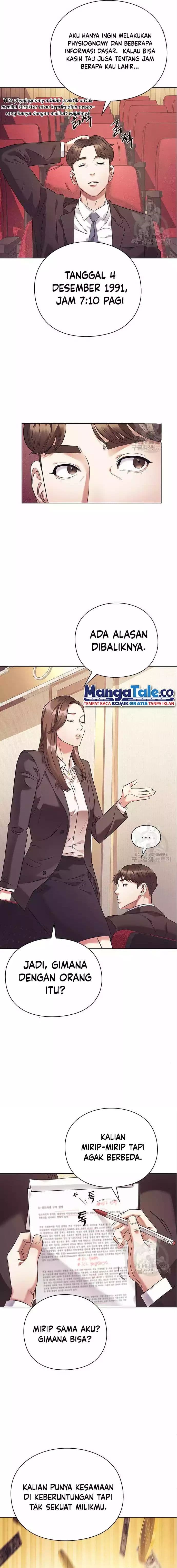Baca Office Worker Who Sees Fate - Chapter 6 halaman 2