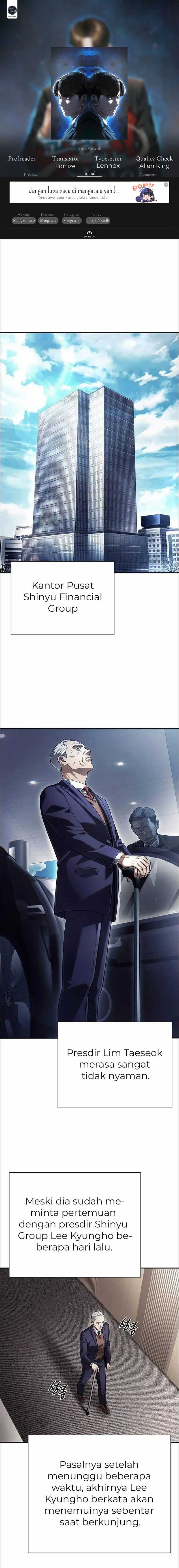 Baca Office Worker Who Sees Fate - Chapter 76 halaman 1