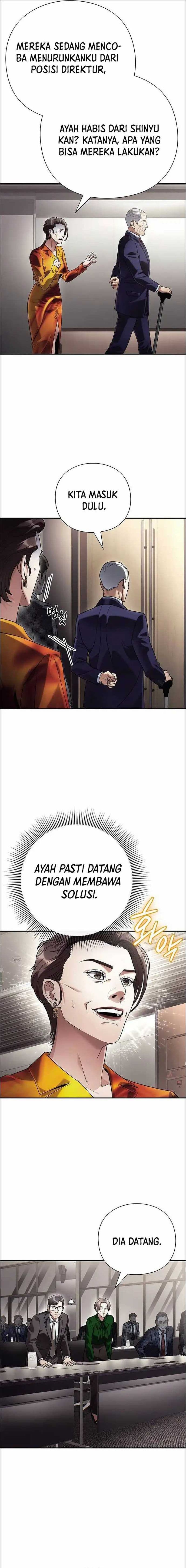 Baca Office Worker Who Sees Fate - Chapter 76 halaman 18