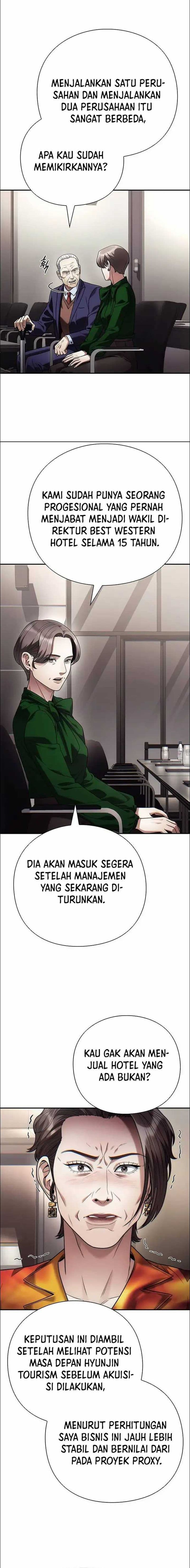 Baca Office Worker Who Sees Fate - Chapter 76 halaman 21