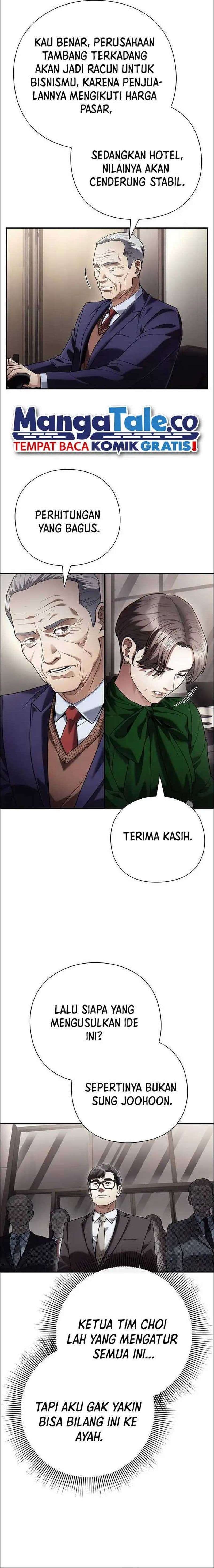 Baca Office Worker Who Sees Fate - Chapter 76 halaman 22