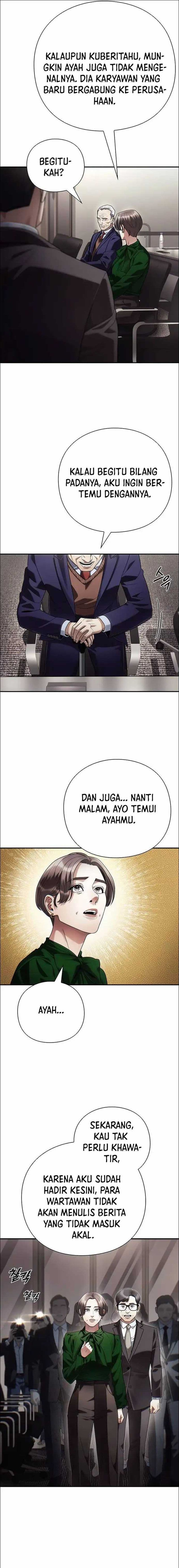 Baca Office Worker Who Sees Fate - Chapter 76 halaman 23