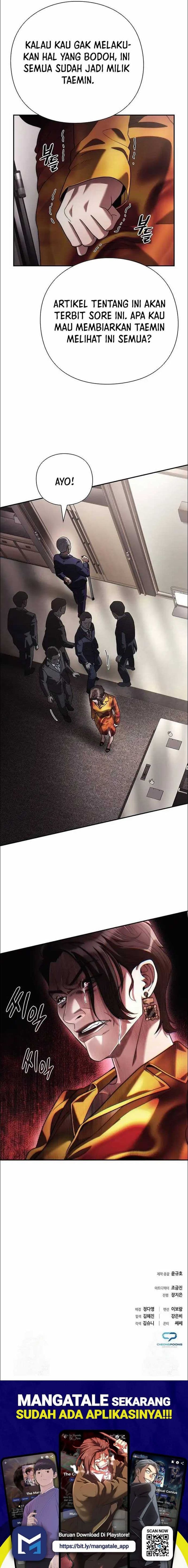 Baca Office Worker Who Sees Fate - Chapter 76 halaman 25