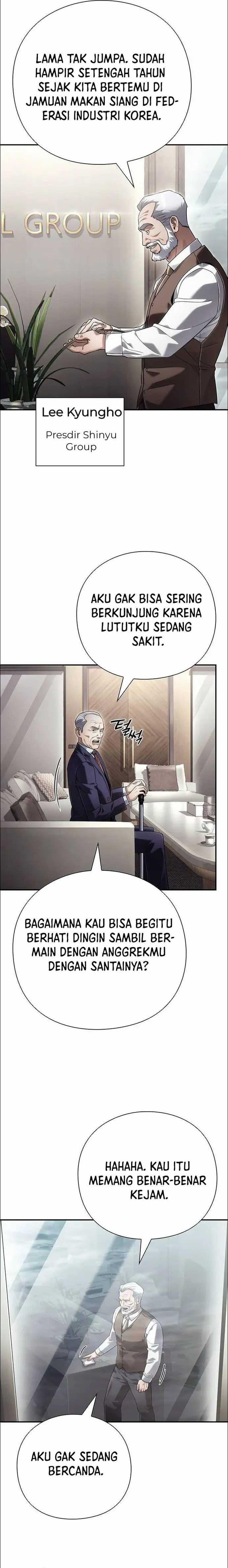 Baca Office Worker Who Sees Fate - Chapter 76 halaman 3