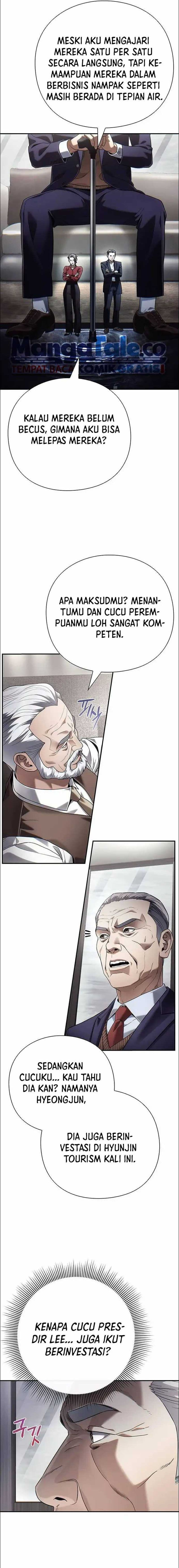 Baca Office Worker Who Sees Fate - Chapter 76 halaman 7