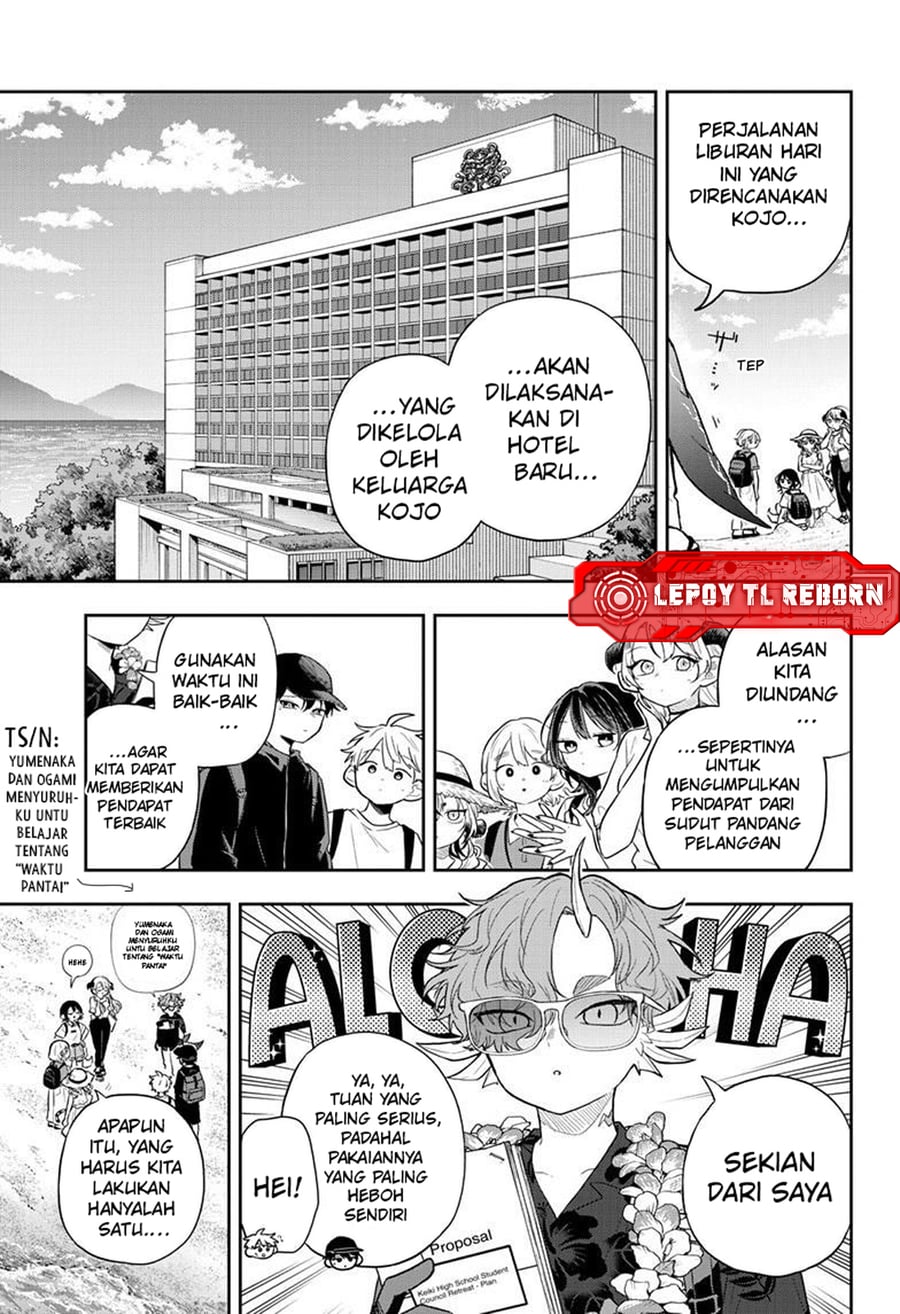 Ogami Tsumiki to Kinichijou Chapter 100 - Page 4