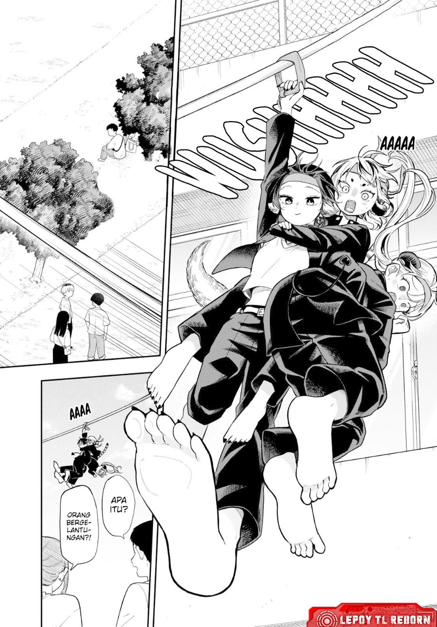 Ogami Tsumiki to Kinichijou Chapter 88 - Page 11
