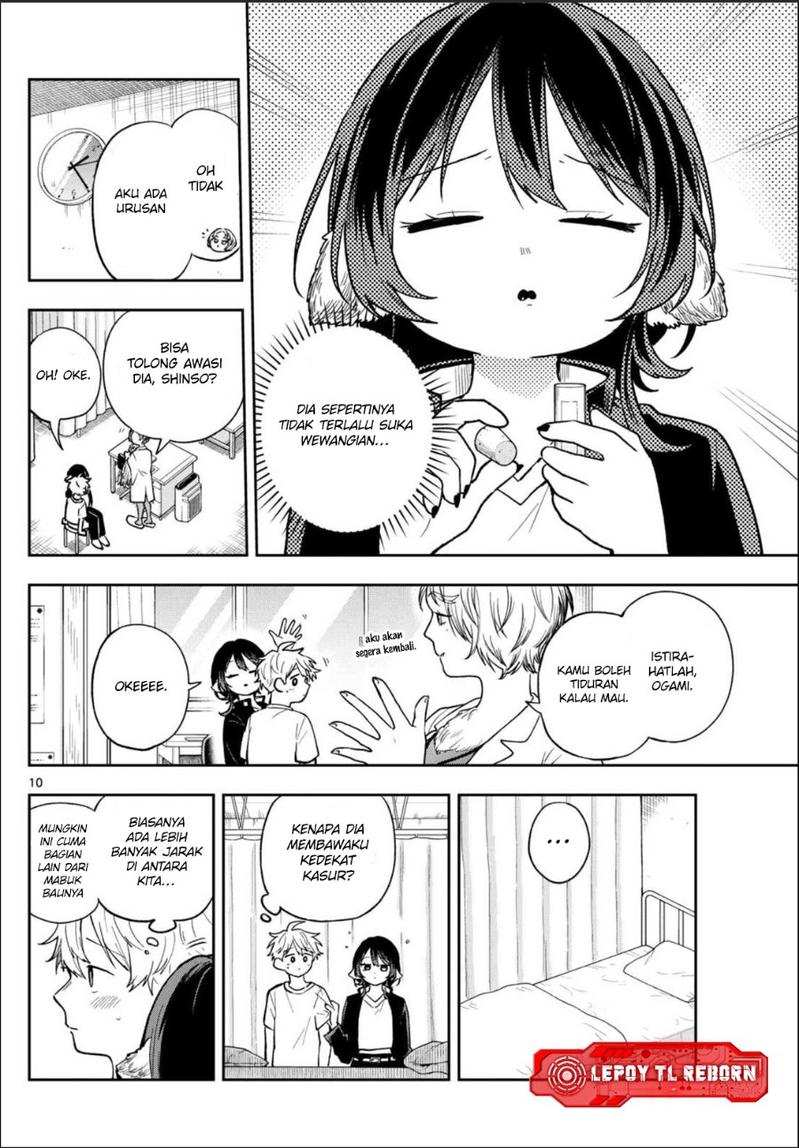 Ogami Tsumiki to Kinichijou Chapter 89 - Page 11