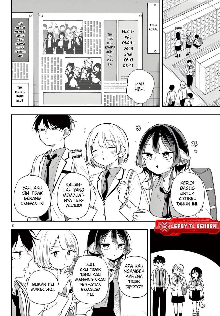Ogami Tsumiki to Kinichijou Chapter 90 - Page 3