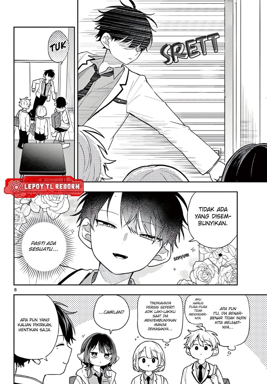 Ogami Tsumiki to Kinichijou Chapter 90 - Page 9