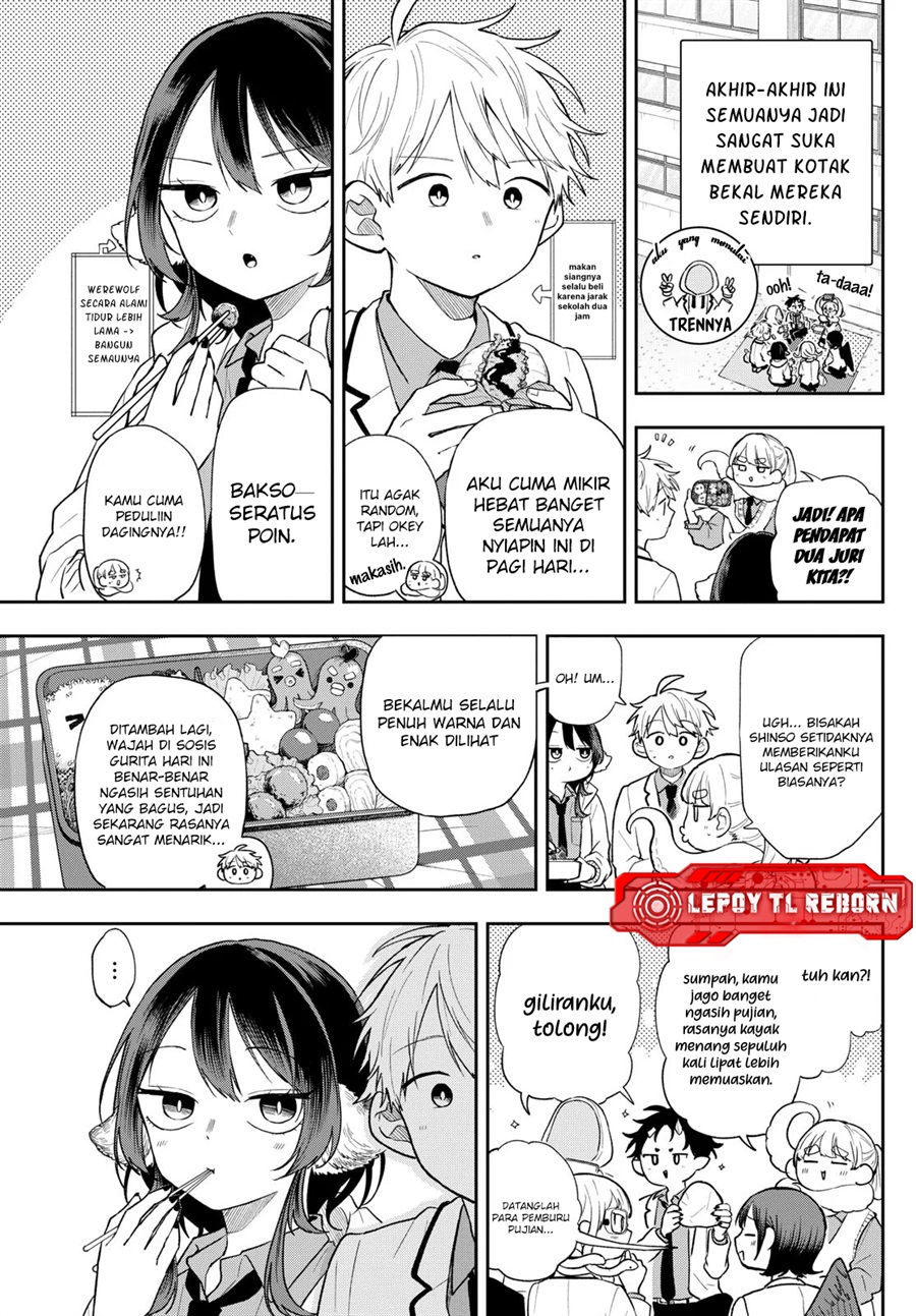 Ogami Tsumiki to Kinichijou Chapter 91 - Page 3